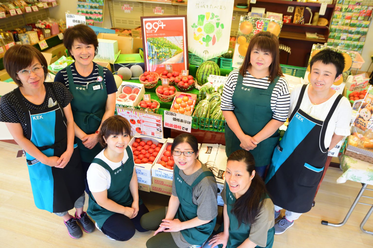 JAなめがたしおさい(なめがたしおさい農業協同組合)ピーマン部会 日本協同企画株式会社